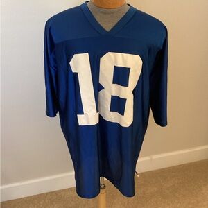 Vintage NFL Peyton  Manning Indianapolis Colts Jersey Sz 2XL - IEC